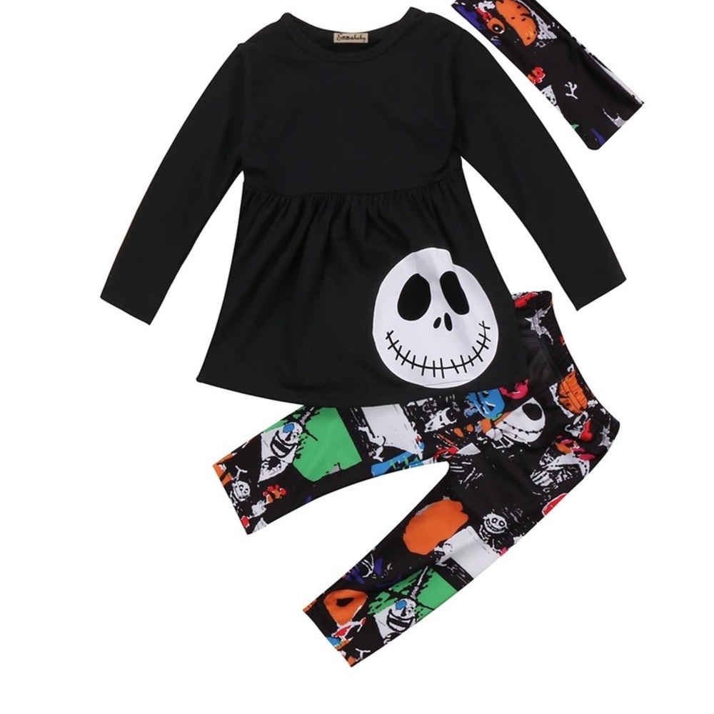 3 piece kids Halloween set